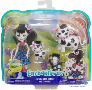 Mattel Lalka Enchantimals rodzinka [mm:] 150 Mattel (GJX43)