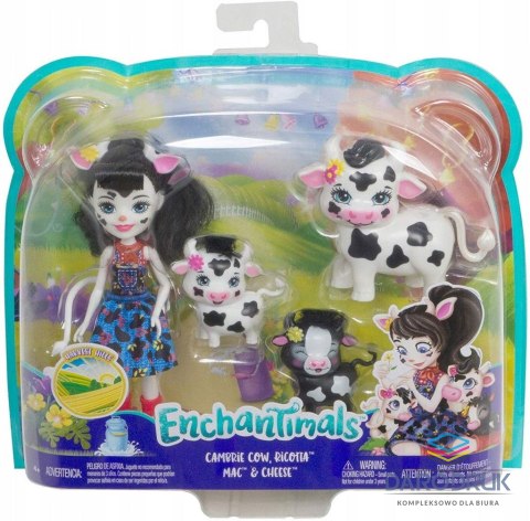 Mattel Lalka Enchantimals rodzinka [mm:] 150 Mattel (GJX43)