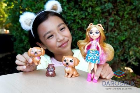 Mattel Lalka Enchantimals rodzinka [mm:] 150 Mattel (GJX43)