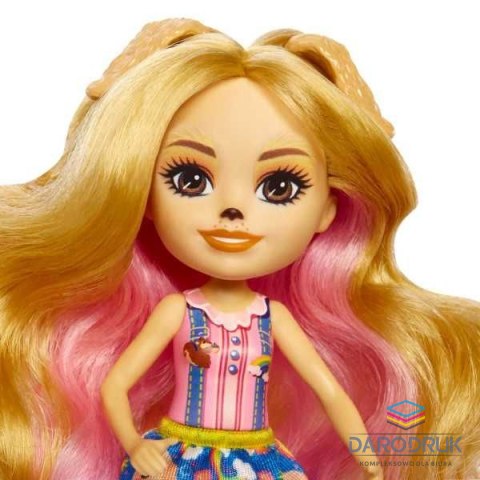Mattel Lalka Enchantimals rodzinka [mm:] 150 Mattel (GJX43)