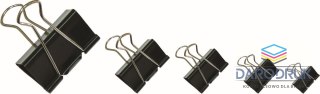 Office Products Klipy 32mm czarny Office Products (18093219-05)