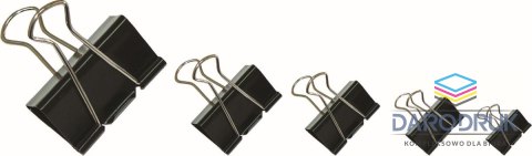 Office Products Klipy 32mm czarny Office Products (18093219-05)