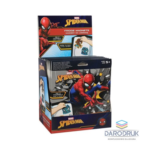 Patio Magnes Spiderman mix Patio (79345PTR)