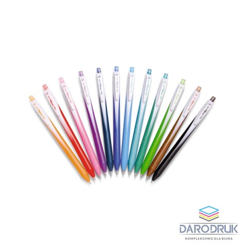 Pentel Długopis wkład niebieski 0,7mm Pentel (BL437-S)