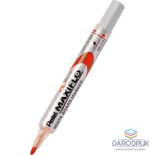 Pentel Marker suchościeralny wkład czerwony 1,1-2,2mm okrągła końcówka Pentel