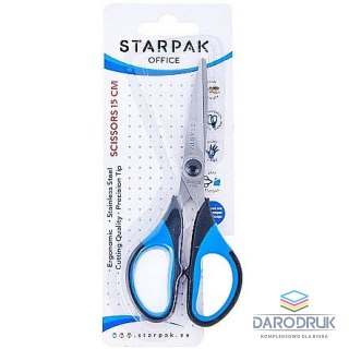 Starpak Nożyczki 14,5cm Starpak (155251)
