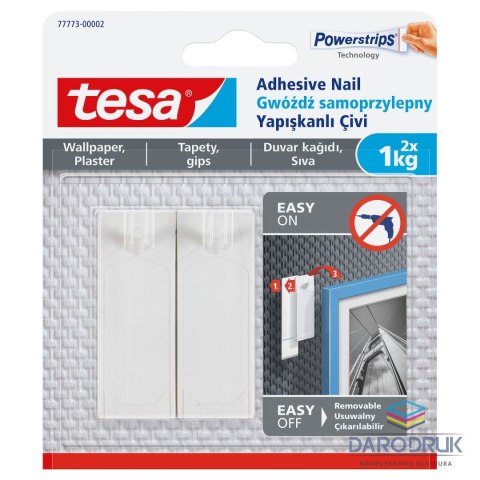 Tesa Plaster samoprzylepny gwóźdź Tesa (77773)