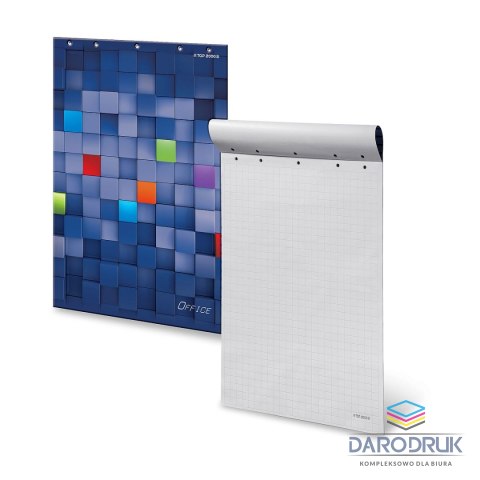 Top 2000 Blok do tablic flipchart Office 2019 20k. 70g gładka [mm:] 900x640 Top 2000 (400116058)