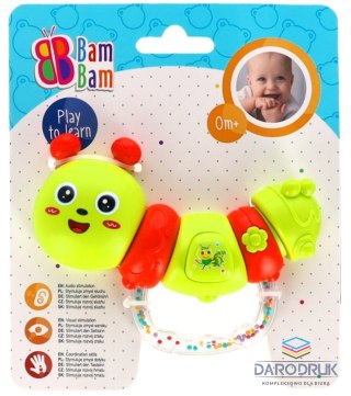 Bam Bam Grzechotka Gąsienica dzwięk Bam Bam (592795)