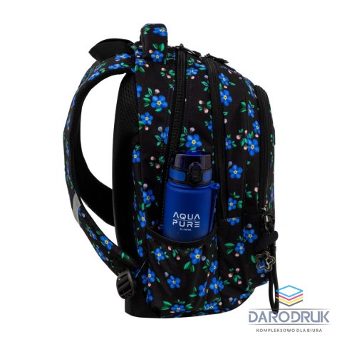 Head Plecak Blue Flowers Head (502026044)