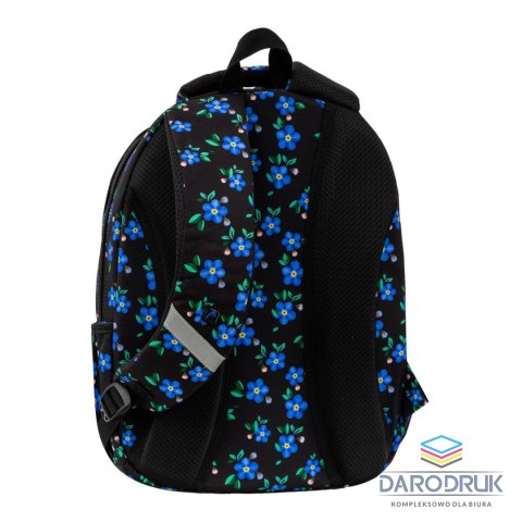 Head Plecak Blue Flowers Head (502026044)