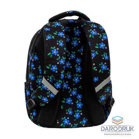 Head Plecak Blue Flowers Head (502026044)