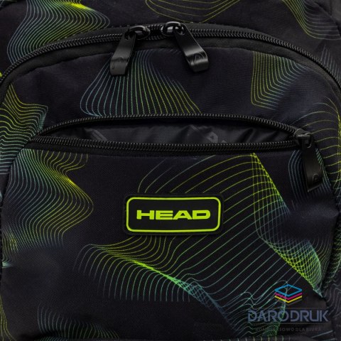 Head Plecak Green Wave Head (502026056)