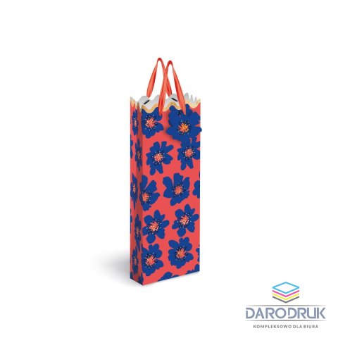Interdruk Torba prezentowa GOLD SHAPE na butelkę Interdruk (190g)