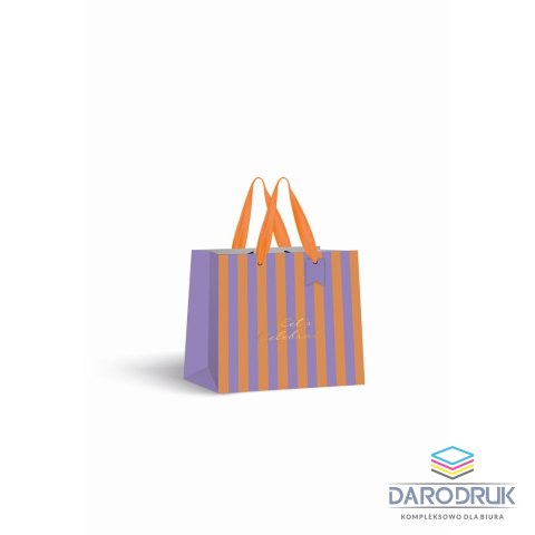 Interdruk Torba prezentowa PARTY JUMBO [mm:] 490x490x 255 Interdruk (190G)