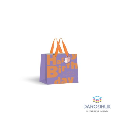 Interdruk Torba prezentowa PARTY JUMBO [mm:] 490x490x 255 Interdruk (190G)