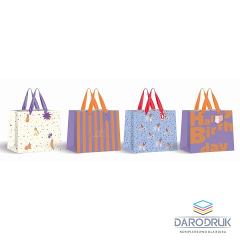 Interdruk Torba prezentowa PARTY JUMBO [mm:] 490x490x 255 Interdruk (190G)