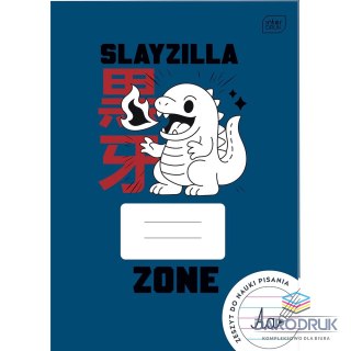 Interdruk Zeszyt A4 BOYS 32k. 70g linia kolor Interdruk (3=kol)