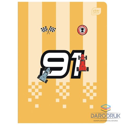 Interdruk Zeszyt A5 16k. 70g krata Interdruk