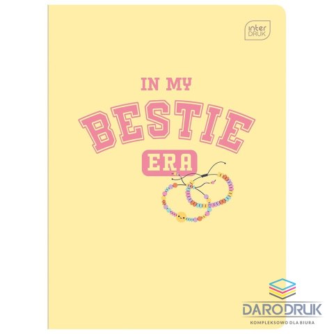 Interdruk Zeszyt A5 GIRLS 16k. 70g linia Interdruk (ZE16KF=)