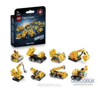 Lego Klocki konstrukcyjne Technic POTĘŻNE MASZYNY Lego (42233)