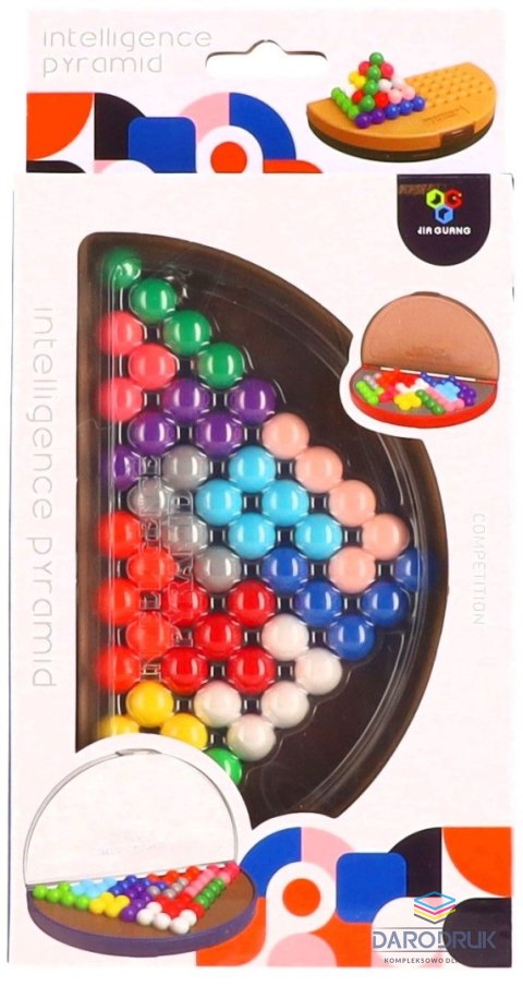 Mega Creative Gra logiczna KULKI Mega Creative (594100)