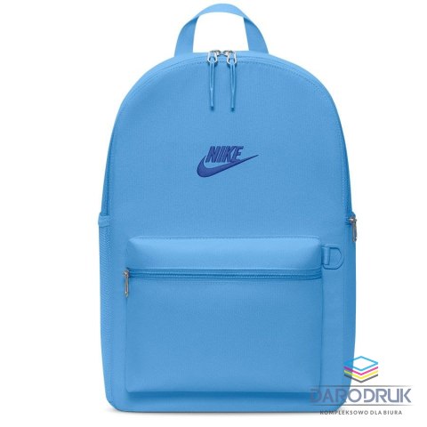 Nike Plecak HERITAGE NIEBIESKI Nike (IB4343-497)