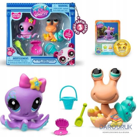 Tm Toys Figurka LITTLEST PET SHOP 2PAK Tm Toys (LPS00623)