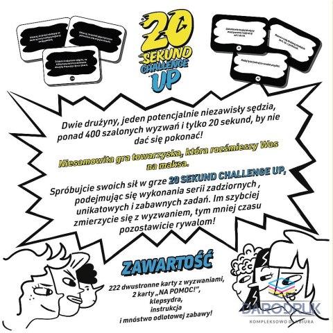 Trefl Gra pamięciowa 20 sek. challenge Trefl (02903)