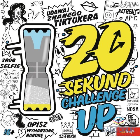 Trefl Gra pamięciowa 20 sek. challenge Trefl (02903)