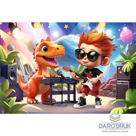 Trefl Puzzle Connect Joe 70, 100 el. Trefl (53025)