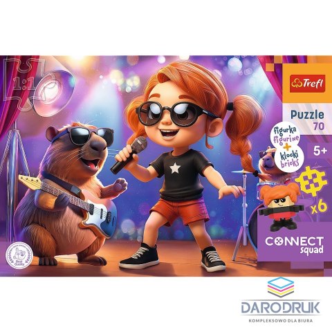 Trefl Puzzle Connect Sue 70 el. Trefl (53026)