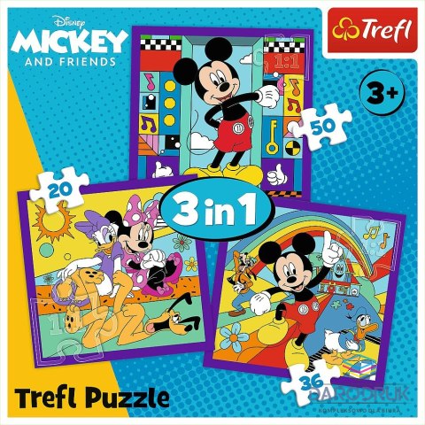Trefl Puzzle Mickey Mourse Trefl (34894)