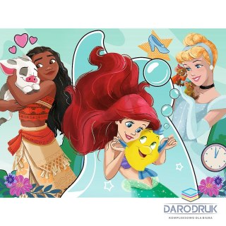 Trefl Puzzle Princess Psiaki w akcji 30 el. Trefl (18323)