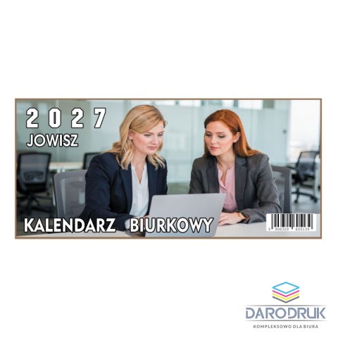 Beskidy Kalendarz biurkowy biurkowy poziomy 175mm x 270mm Beskidy (B12)