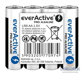 Everactive Baterie Pro Alkaline AAA LR6 Everactive