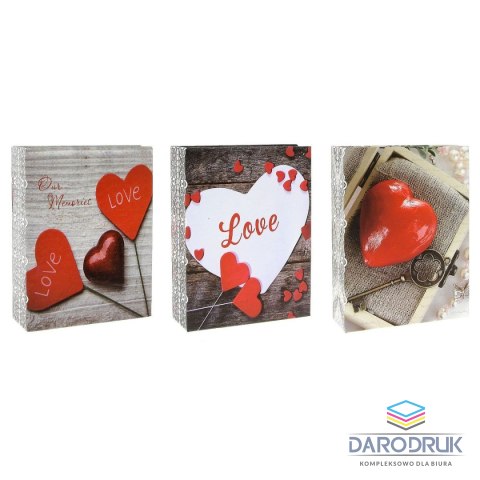 Gedeon Album kieszeniowy 100 kieszeni Gedeon (MM46100HEART)
