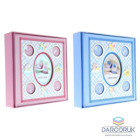 Gedeon Album kieszeniowy 200 kieszeni Gedeon (KD46200WBBABY-19)