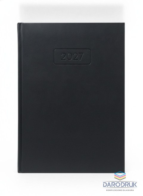 Herlitz Kalendarz książkowy (terminarz) czarny Szefa dzienny A4 Herlitz (400213556)