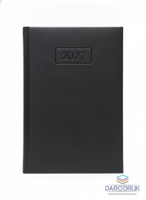 Herlitz Kalendarz książkowy (terminarz) czarny Szefa dzienny A5 Herlitz (400213554)