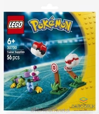 Lego Klocki konstrukcyjne POKEMON WYPOSAŻENIE TRENERA Lego (30730)