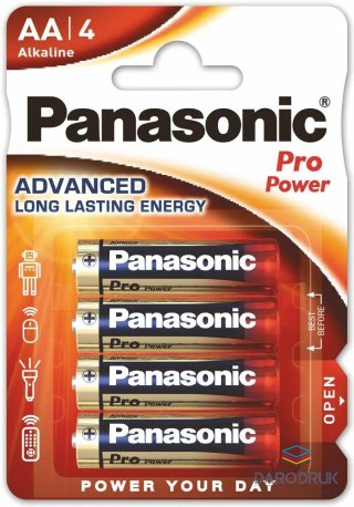 Panasonic Baterie Pro Power LR6 Panasonic