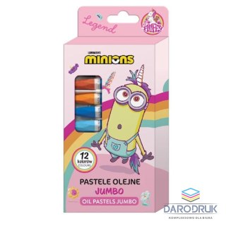 Rexus Pastele olejne Minionki 12 kol. Rexus (62370)