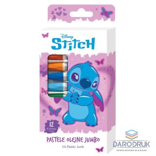 Rexus Pastele olejne STITCH - PINK Rexus (63889)