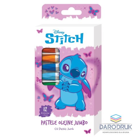 Rexus Pastele olejne STITCH - PINK Rexus (63889)