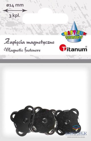 Titanum Dodatek Craft-Fun Series Szydełkowanie zapięcia magnetyczne do torebek Titanum (26CR0101-9)
