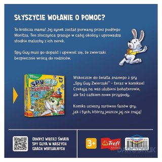 Trefl Książka dla dzieci Spy Guy Trefl (Ks08478)