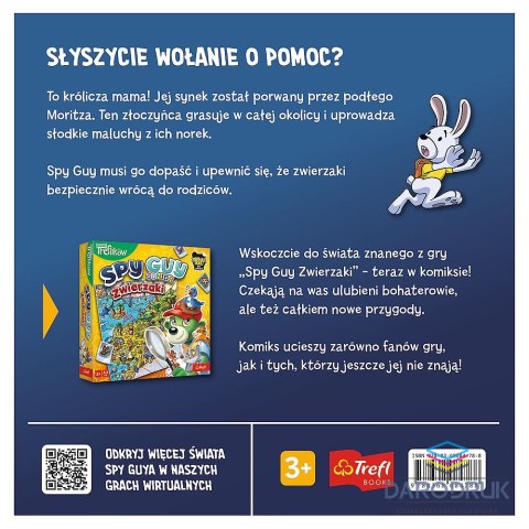 Trefl Książka dla dzieci Spy Guy Trefl (Ks08478)