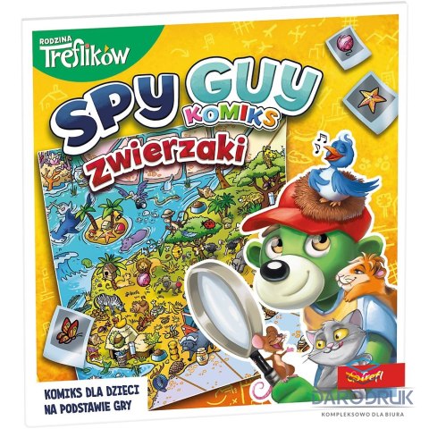 Trefl Książka dla dzieci Spy Guy Trefl (Ks08478)