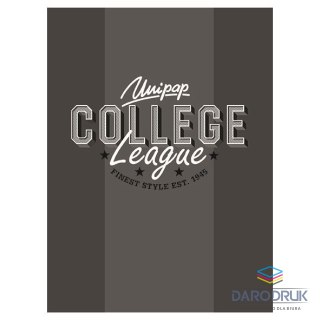 Unipap Zeszyt A4 COLLEGE ELITE 60k. 90g krata Unipap